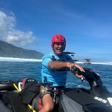 POTO ANGEL GUARD TEAHUPOO