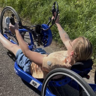 🏁 UN HANDBIKE POUR MANON 🏁