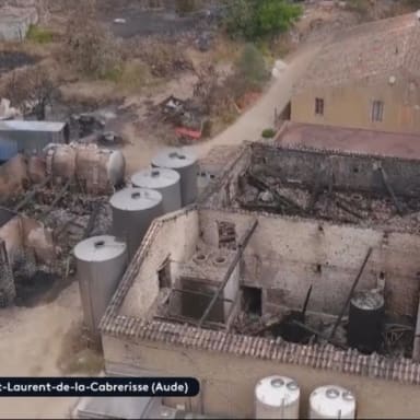 Laurent LIGNERE SOS DOMAINE MONTJOIE FONTJONCOUSE incendie des Corbières