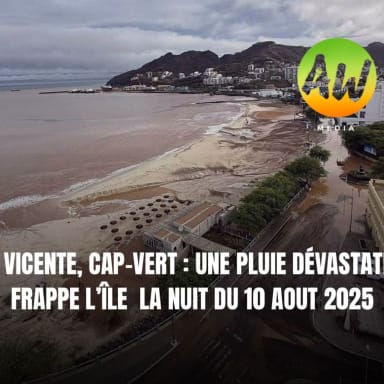 DIASPORA to CABOVERDE - aide d’urgence suite à l’Ouragan à Sao Vicente