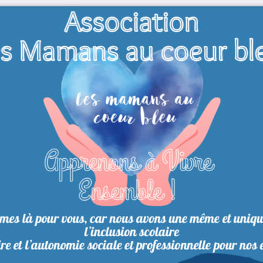 Soutenir l'association les mamans au coeur bleu 💙