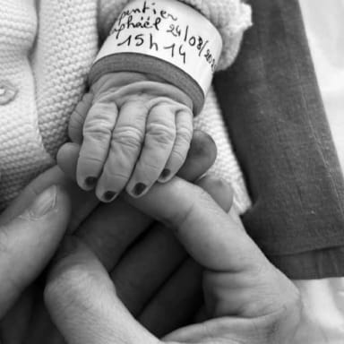 A Notre Petit Ange Raphaël 👼❤️