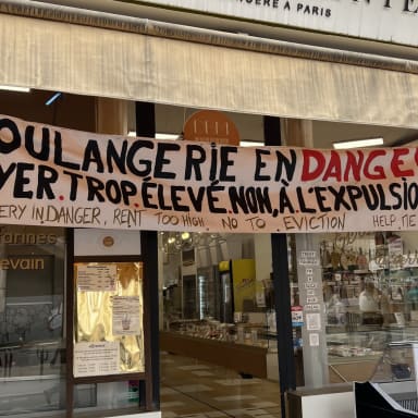 SOS Boulangerie De Belles Manières en danger