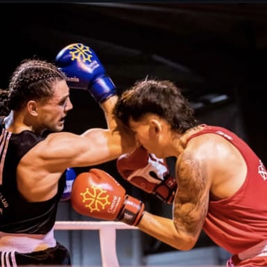 Enzo Bourgoin-Six – Objectif Boxe Pro