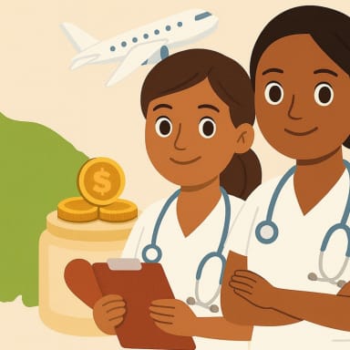 Ensemble pour notre projet santé à Cayenne
