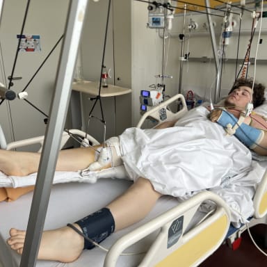 En espérant retrouver la vie normale d’un jeune de 19 ans