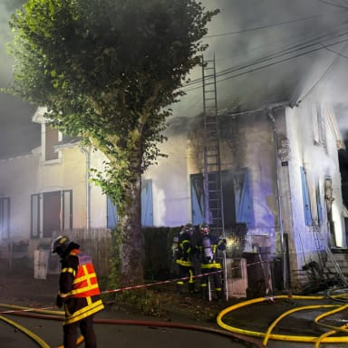 Aide après incendie
