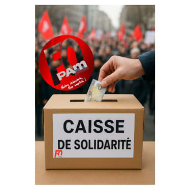 Caisse solidaire FO PAM contre le pacte social