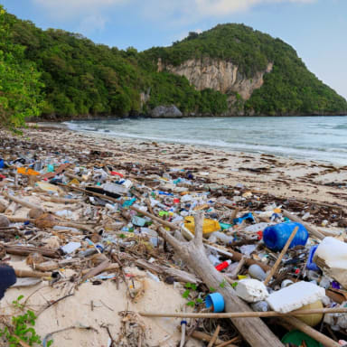 Sensibilisation & Ramassage des déchets en Thaïlande
