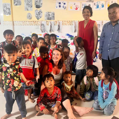Pour les enfants du Cambodge