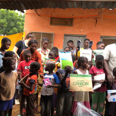 Un noël solidaire pour les enfants de l'orphelinat de Ségbé