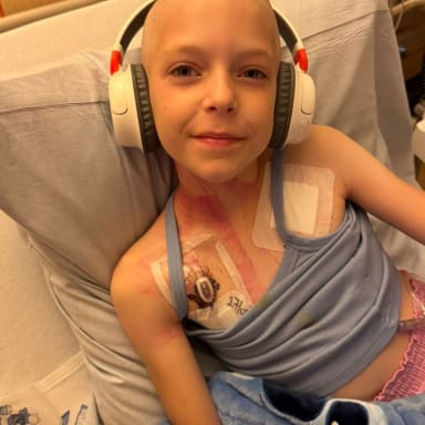 Cancer de Elena 9 ans