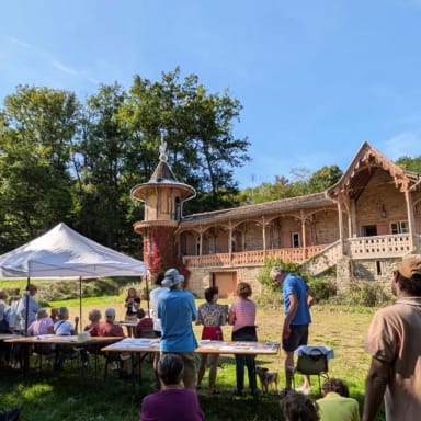 "Petit château de Montaigre" Urgence travaux! AU RISQUE DE FERMETURE AU PUBLIC