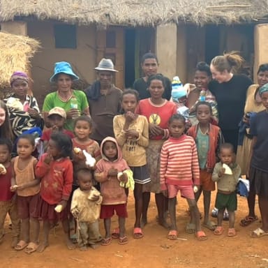 Projet madagascar pour une vie meilleure et un accès à la scolarité 🌟