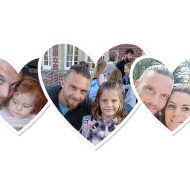 BENJAMIN 🕊️💙 - un homme et un papa en OR parti beaucoup trop tôt 🙏🏼🤍