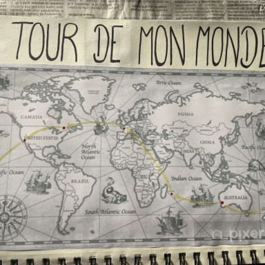 Coup de pouce pour le voyage d'Ana