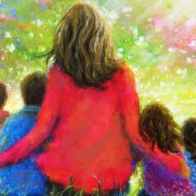 Mère de quatre enfants, en détresse