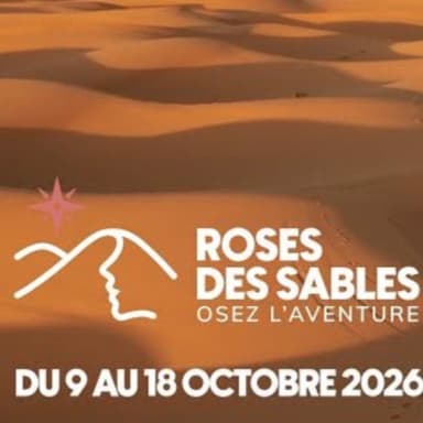 Cécile -Sandrine
Rallye Roses des sables 2026