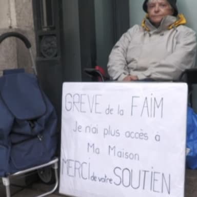 Lutter contre les injustices des squats à Nantes - Soutien à Mme Cheval