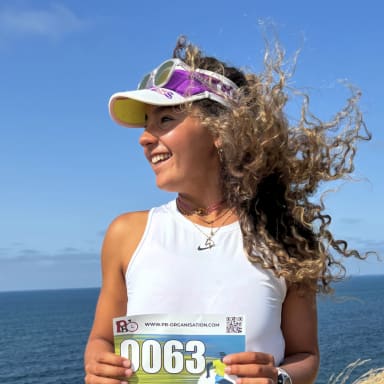 Soutenons Lilou pour les Championnats du Monde de Half Ironman Junior 🇸🇰