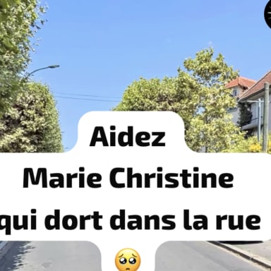 URGENT : Une femme de 67 ans à la rue, offrons-lui un toit temporaire