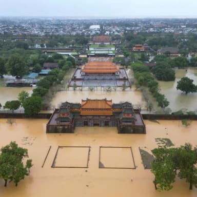 Aide - Catastrophe Inondation Hué - Vietnam 🇻🇳
