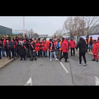 Participation aux frais de déplacement à Douai plan social 2400 auchan