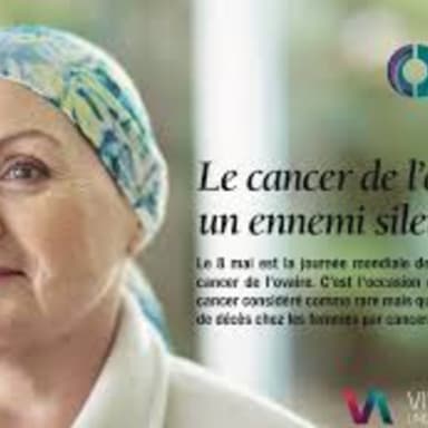 Un élan d'amour  pour ma maman  atteinte d'un cancer des ovaires