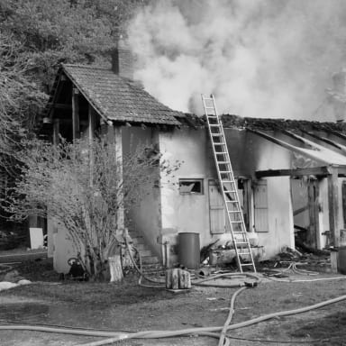Soutien à la famille L. suite à l'incendie de leur maison à Martigny le Comte
