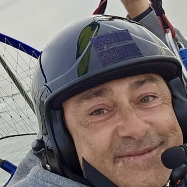 Soutien Bruno - notre biplaceur de la Team