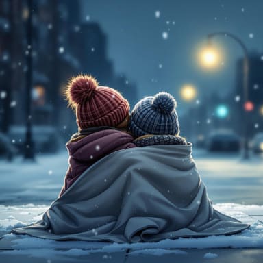 Urgence : Deux petites filles dorment dehors par ce froid à Eysines !