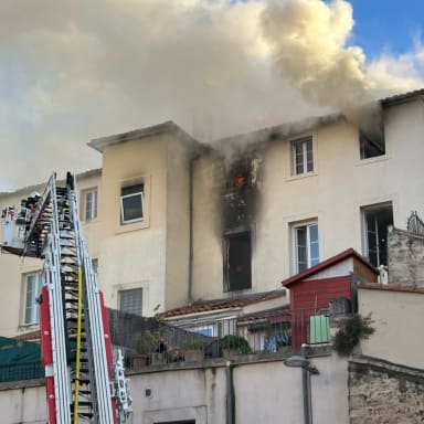 SOUTIEN A NOTRE FILLE APRES L INCENDIE DE SON APPARTEMENT