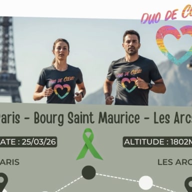 La course du cœur 2026