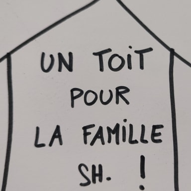 Un toit en urgence pour la famille SH-!