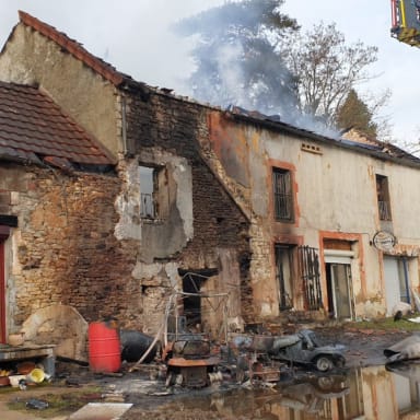 Aide pour se reloger suite à incendie Chevannes
