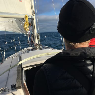 Pour continuer a écrire l’histoire du bateau que j’ai hérité de mon papa