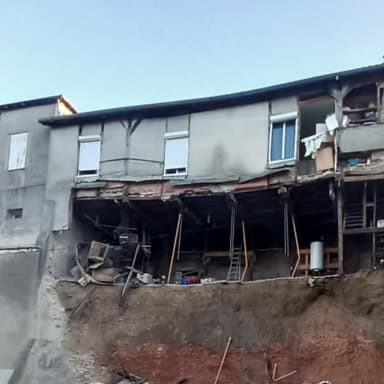 Aidons pour la démolition de leur maison familiale à Saint Sever