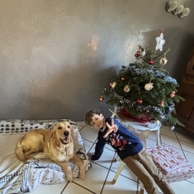 Aidez Nathan et Perle « son chien en formation d’assistance » dans leur belle av