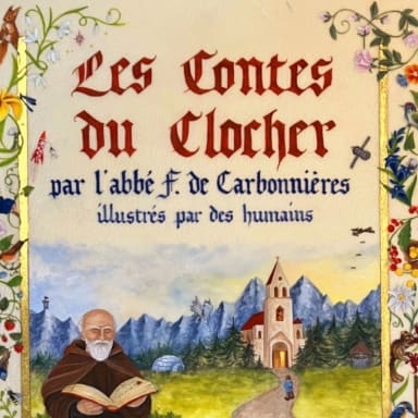 Les contes du Clocher - Livre illustré pour enfants - Par l'abbé François de C.