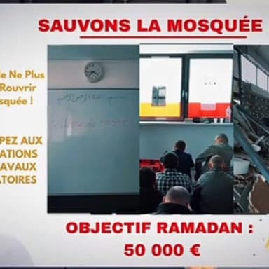 Sauvons la Mosquée ADK Strasbourg