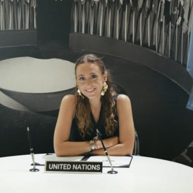 Mathilde à l'ONU - Help me make it to New York!