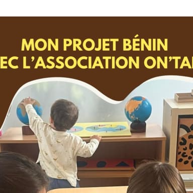 PARTIR AU BÉNIN AVEC L’ASSOCIATION ON’TAPA