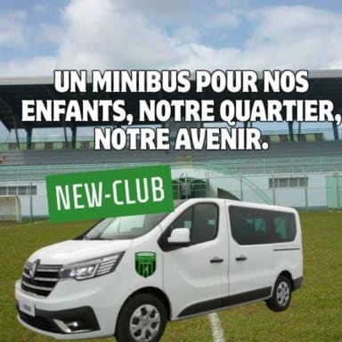 Soutien au Minibus Associatif du NEW‑CLUB