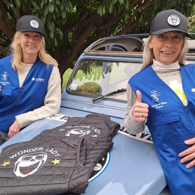 Wonder Rallye - Les Soeurs'Voltées