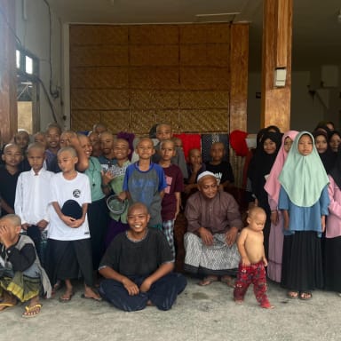 Aide orphelinat en Indonésie