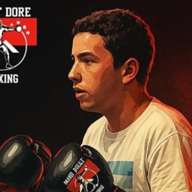 Accompagnons Nico au challenge national Handiboxe Gilbert JOIE !
