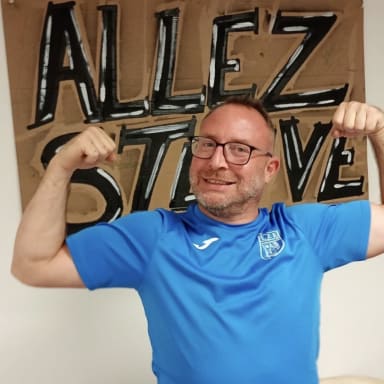 Pour accompagner Steve dans son dernier voyage ..🩵
