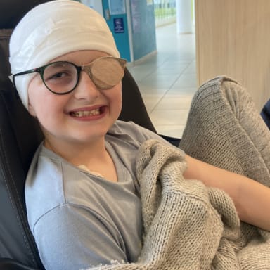 Un sourire pour Gaby