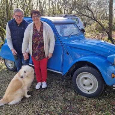 Tour de France PARKINSON'G en 2cv