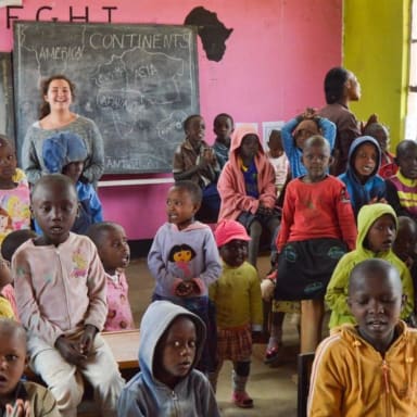 Notre rêve solidaire en Tanzanie 💙